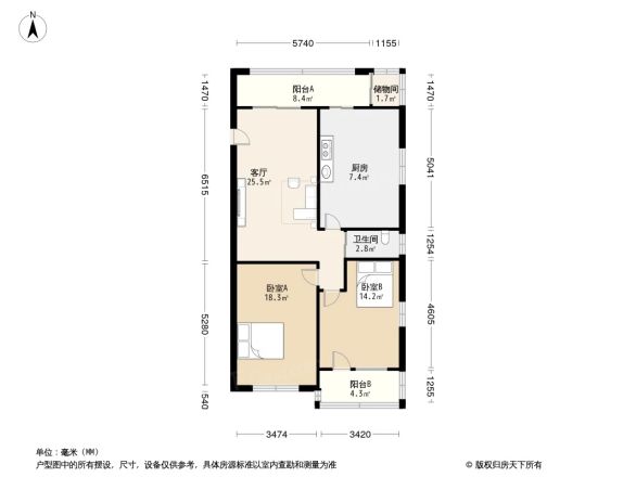 金蟾2组团户型图
