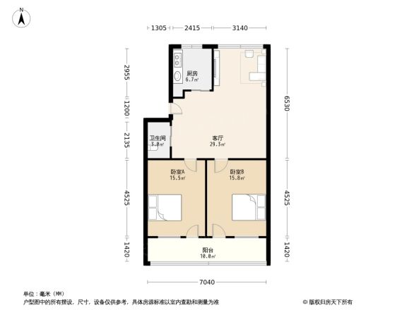 金蟾2组团户型图