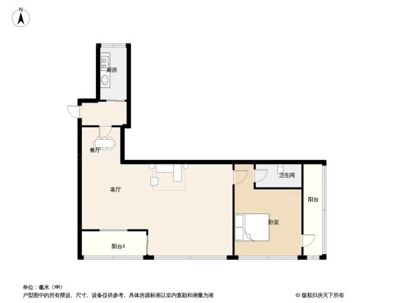 站前路2号院户型图
