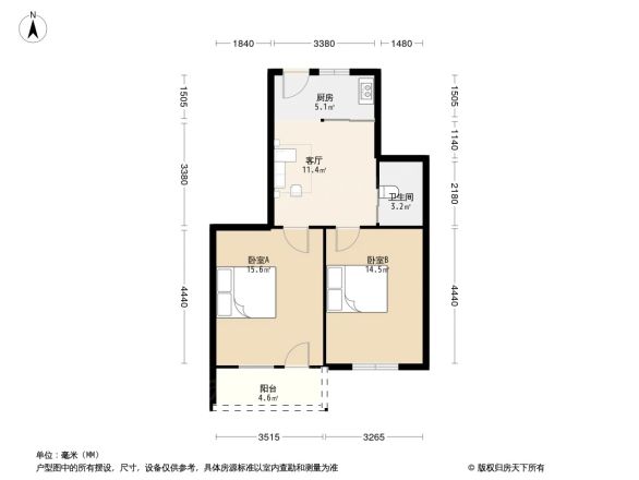 金蟾2组团户型图