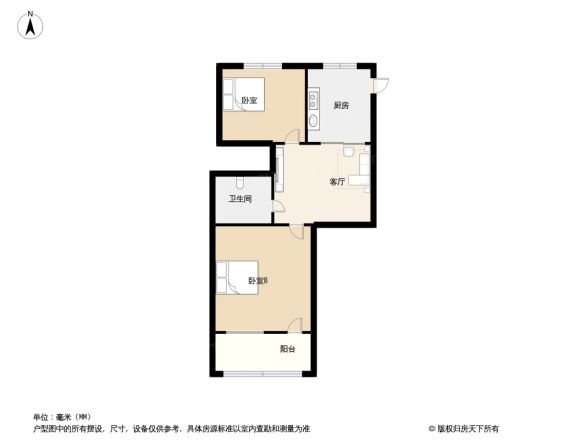 金蟾2组团户型图