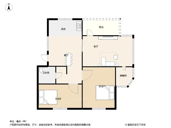 锦花社区户型图