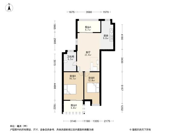 汇鑫家园户型图