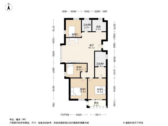 罗西住宅区二组团