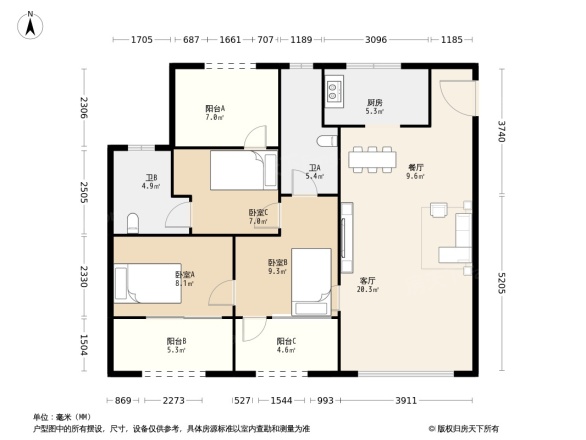 碧桂园时代天麓府