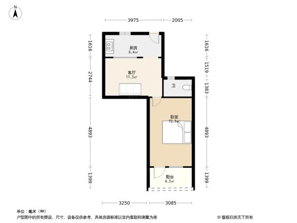 荣新路小区户型图