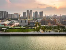 广州滨江上都 工抵房 东南向一线江景 精装交付 大花园小区