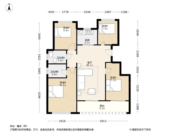 华鸿阳光城翡丽公园