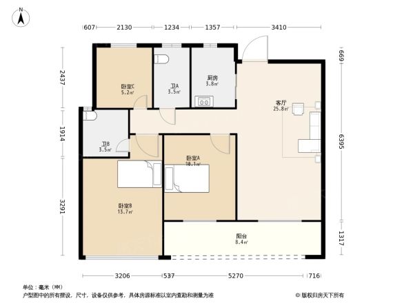 祥生睿城户型图