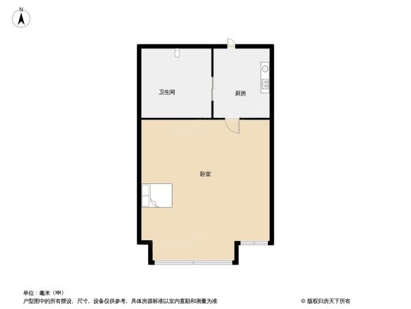 申华大厦户型图