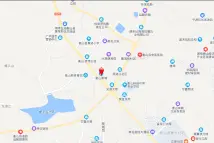 衡山新城电子地图