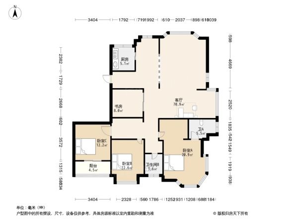 万康御园户型图