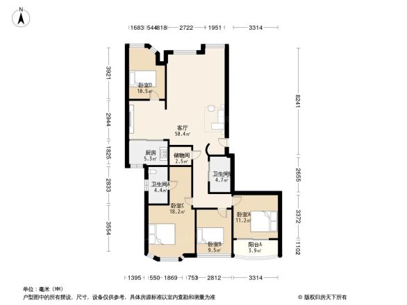 万康御园户型图