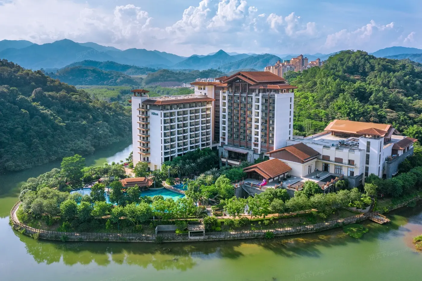 富力南昆山温泉养生谷