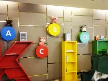 次新小区清水大三房户型方正采光通风好