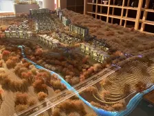 洋房顶跃户型,朝中庭,视野采光好。业主诚心出售