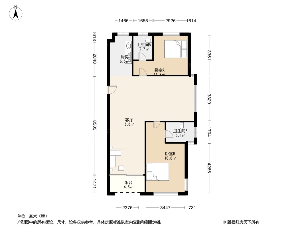 户型图0/1