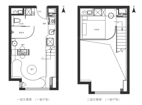 旭辉中睿府户型图
