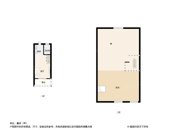 茂新乐创园户型图
