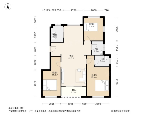 华鸿阳光城翡丽公园