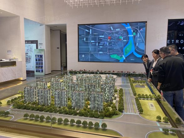 新城香悦兰城实景图