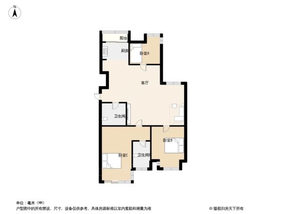 汇鑫家园户型图