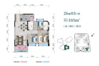 26幢03户型