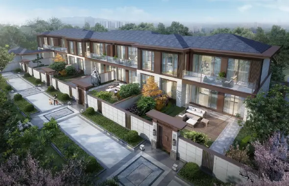 交投·悦享谷效果图