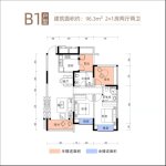 B1户型图