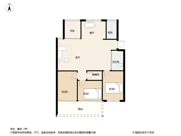 水心住宅区盛组团