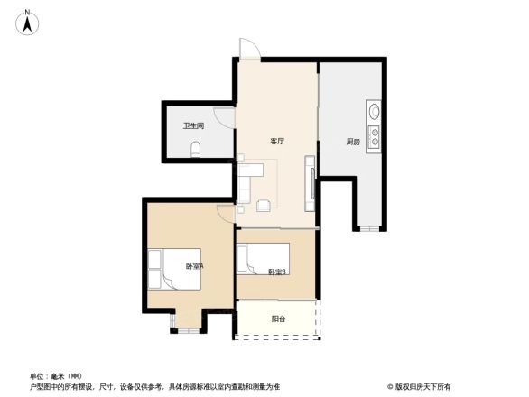 汇鑫家园户型图