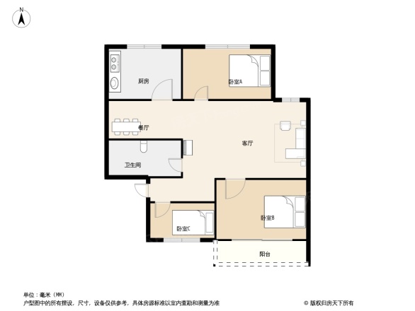 新田园七组团