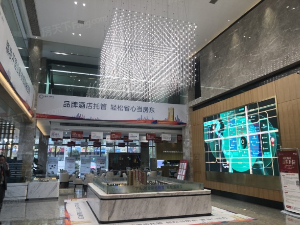 福天星中心实景图