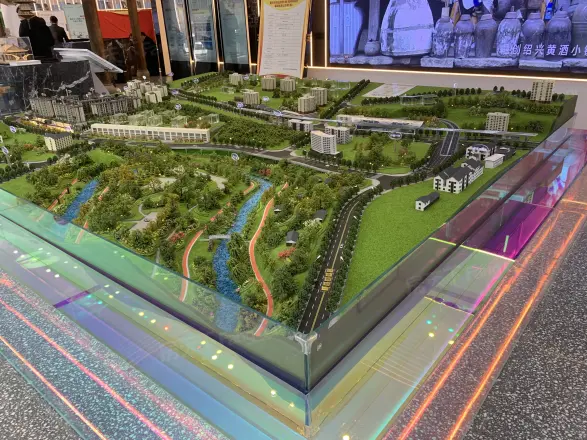 融创寻光江徕实景图