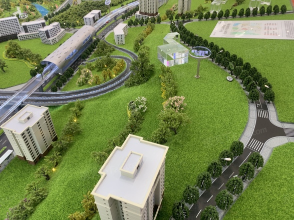 融创寻光江徕实景图