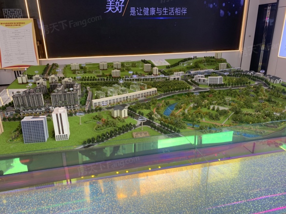 融创寻光江徕实景图