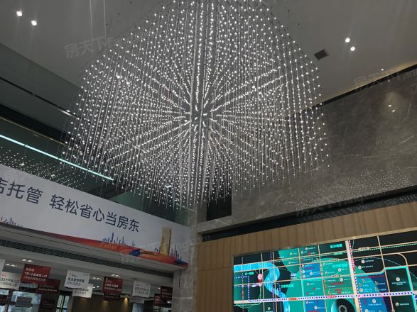 福天星中心实景图
