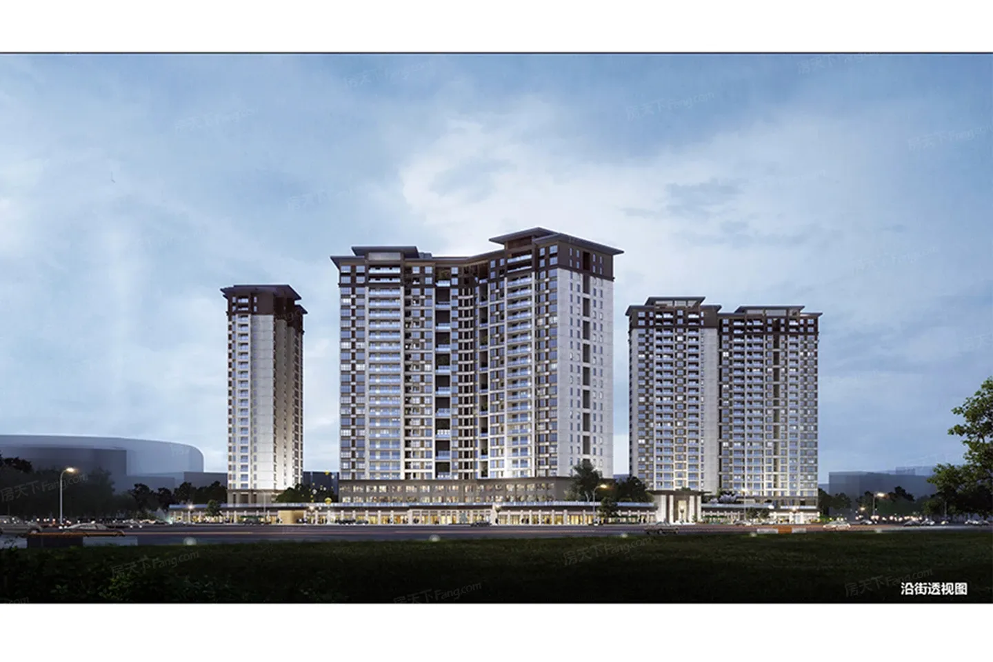 航旅和润居效果图