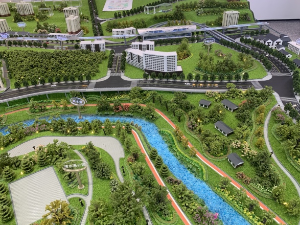 融创寻光江徕实景图