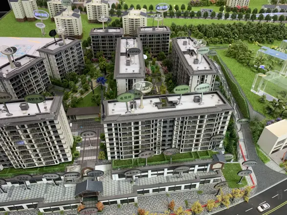 融创寻光江徕实景图