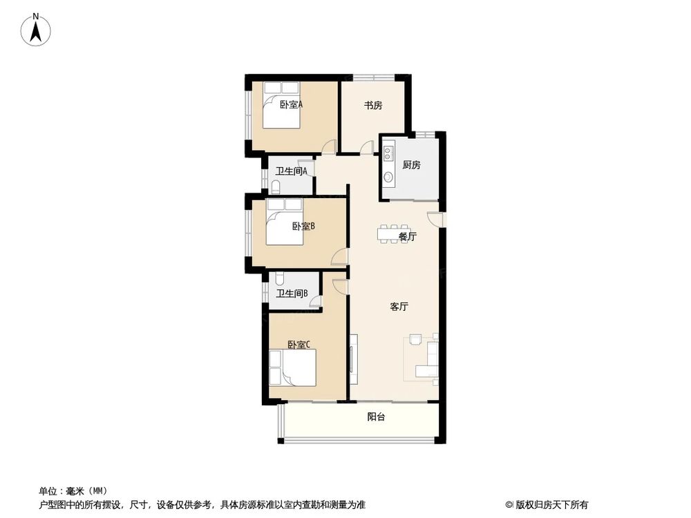相似户型图