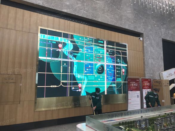 福天星中心实景图