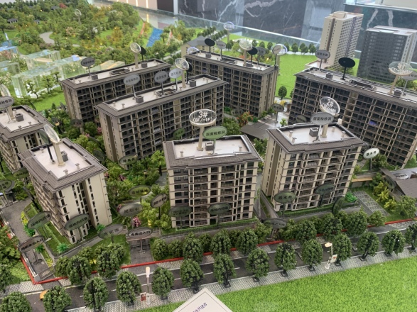 融创寻光江徕实景图