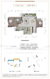 碧桂园天悦溪苑建面约99.79㎡户型