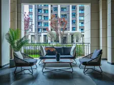 新小区,精装三改二房,户型方正,小区配套齐全