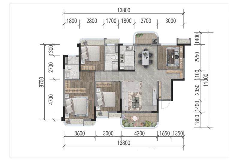 ��Ͷ��ɽ��ͥ����ͼ