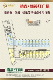 鸿鑫·新英红广场建面42.01㎡