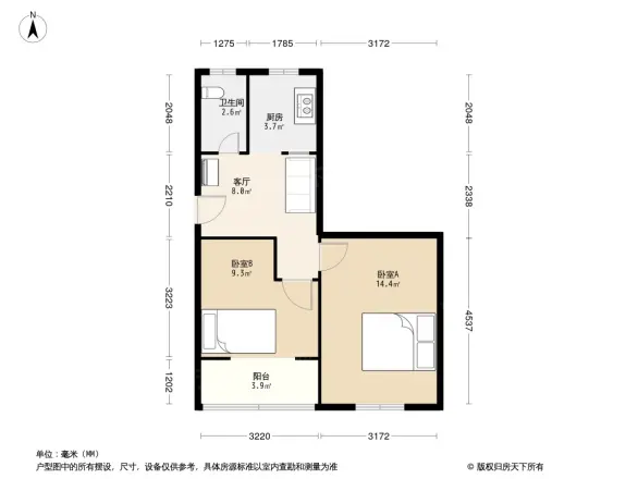 紫竹园户型图