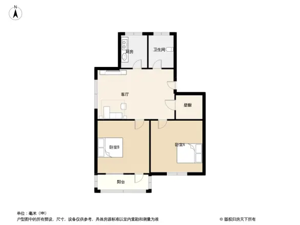 湖东路一村户型图
