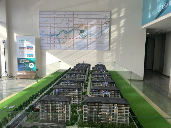 铭扬华府实景图